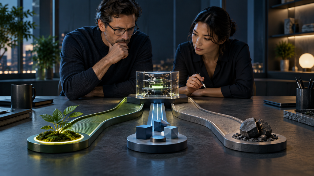 Two leaders evaluate whether a small AI pilot merits further investment.