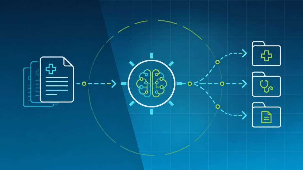 AI-Assisted Medical Document Classification