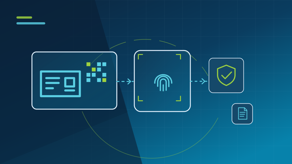 AI-Based Identity Document Verification Support