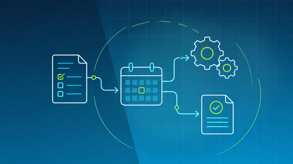 Automated Appointment and Administrative Workflows