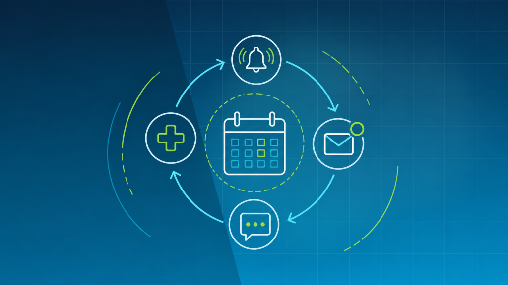 Automated Appointment and Follow-Up Engagement