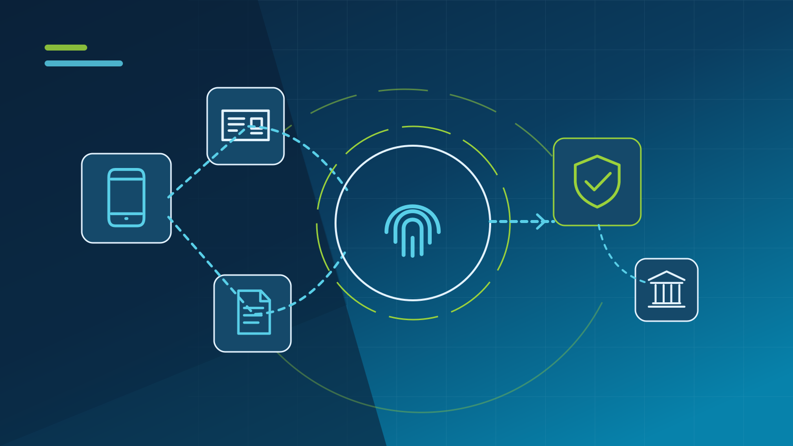 Automated Customer Onboarding and Document Verification illustration