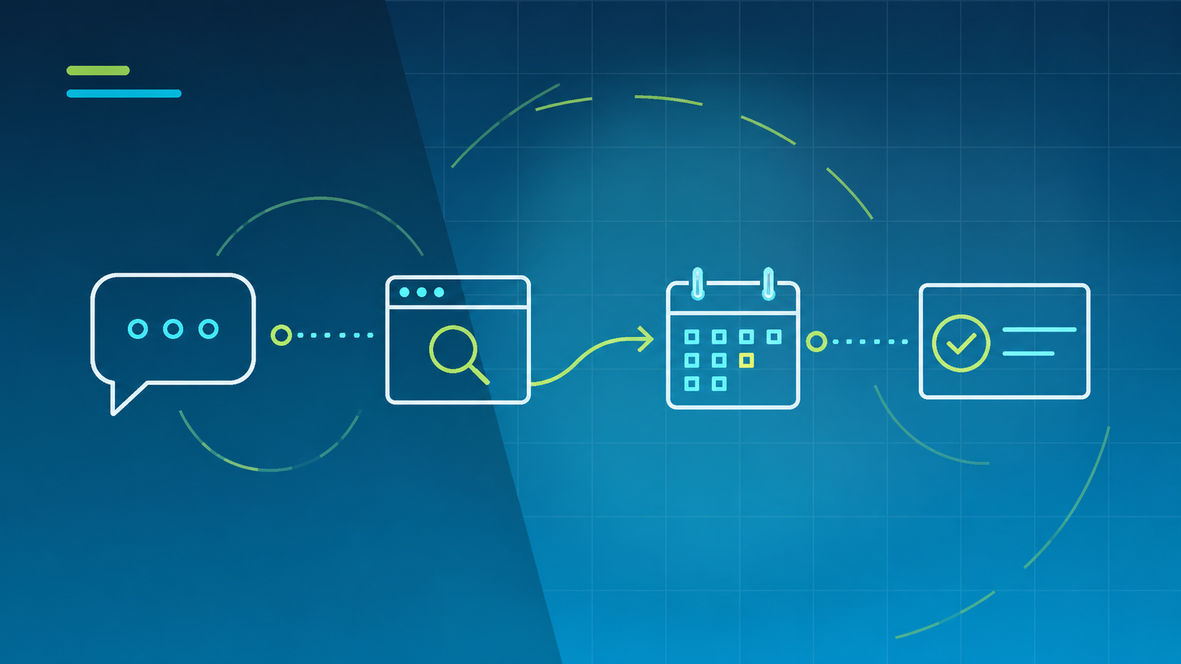 Connected Patient Enquiry and Appointment Journey illustration