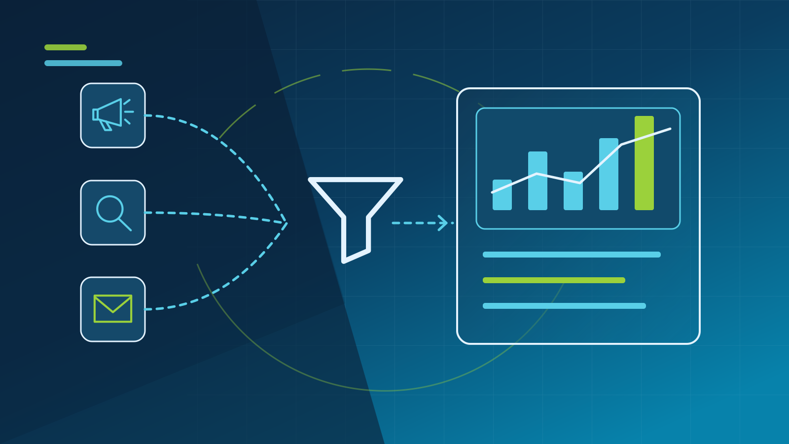 Financial Product Acquisition Analytics illustration