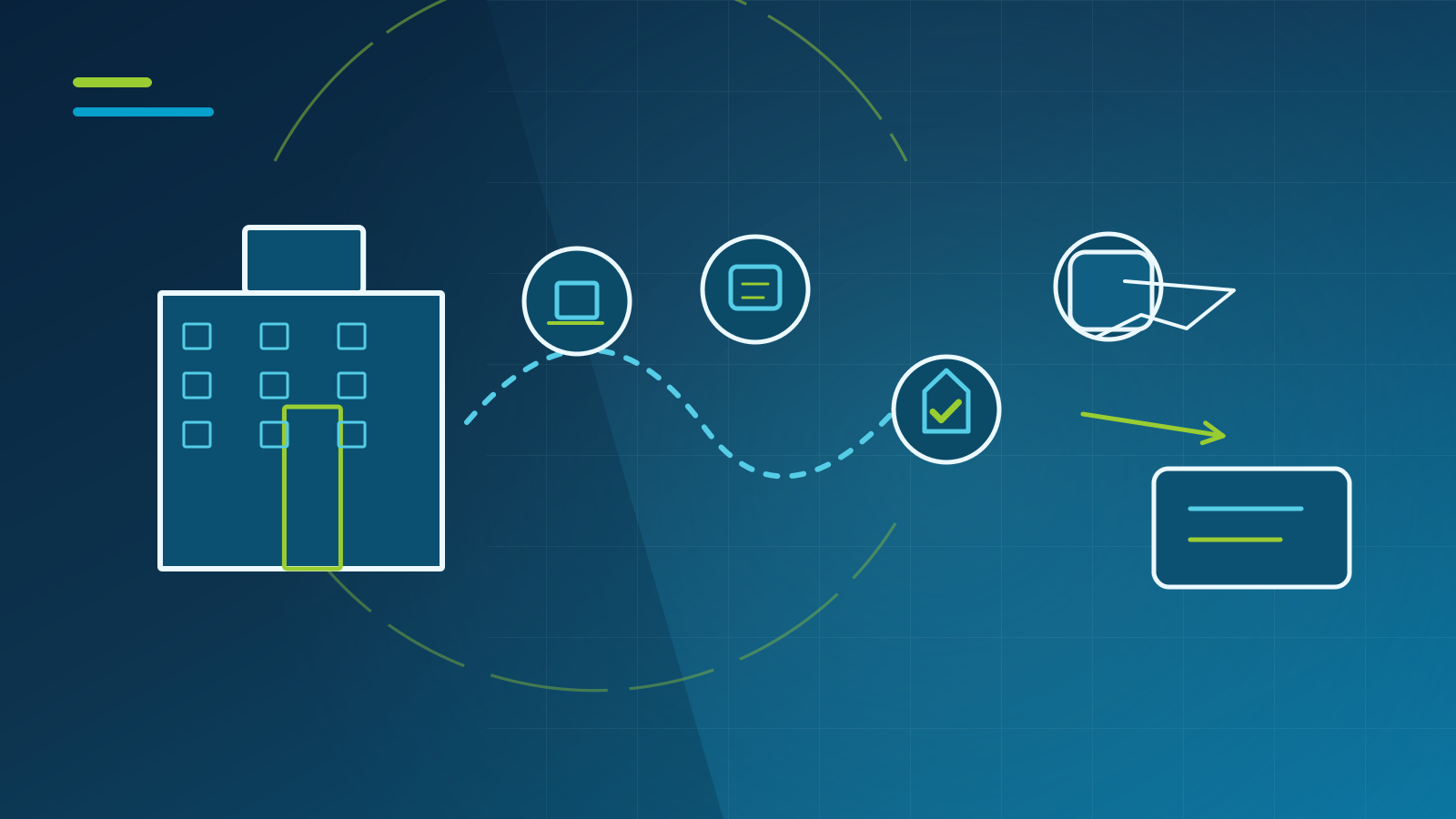 Industrial B2B Customer Lifecycle Engagement illustration