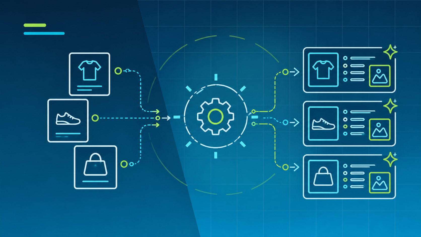 Intelligent Customer Support Automation illustration