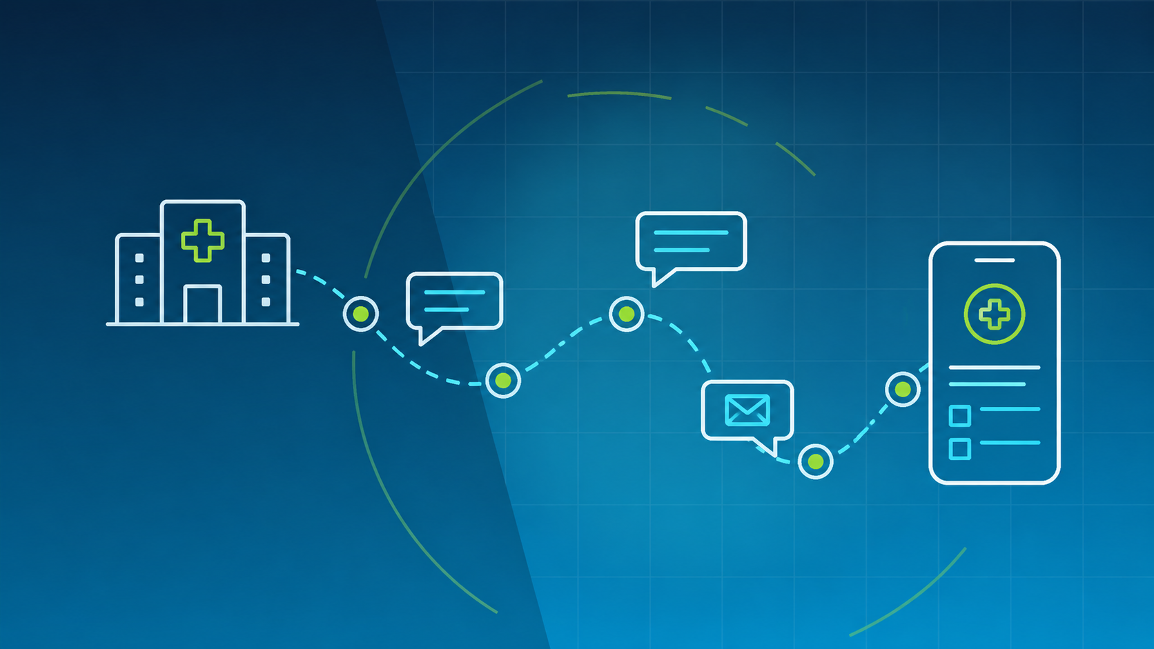 Personalized Patient Communication Journeys illustration