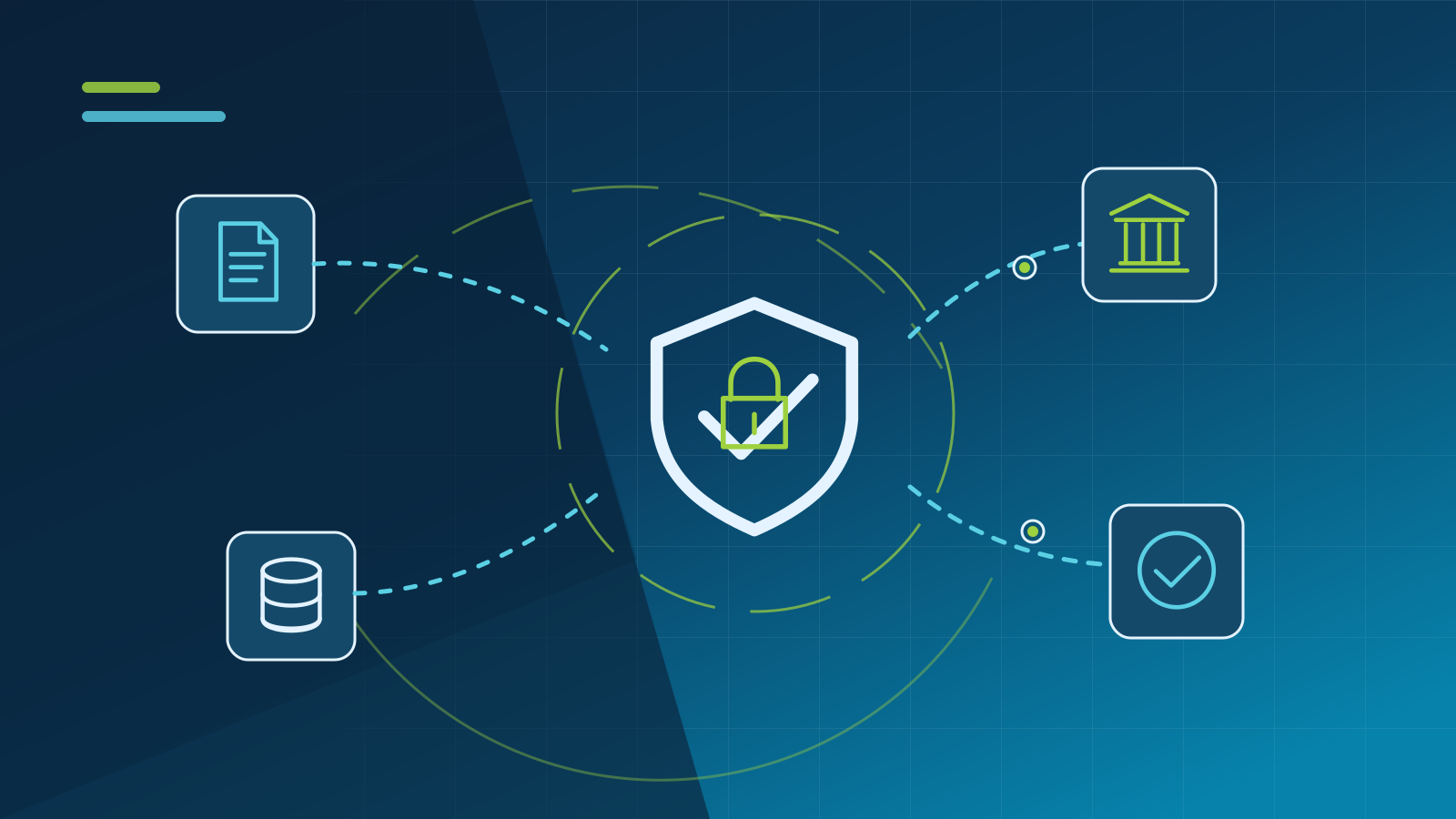 Sensitive Financial Data Governance illustration