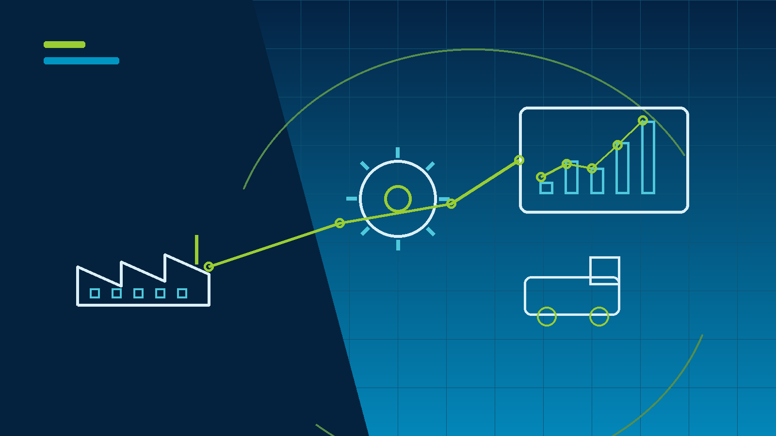 Smart Factory Data Transformation Roadmap illustration