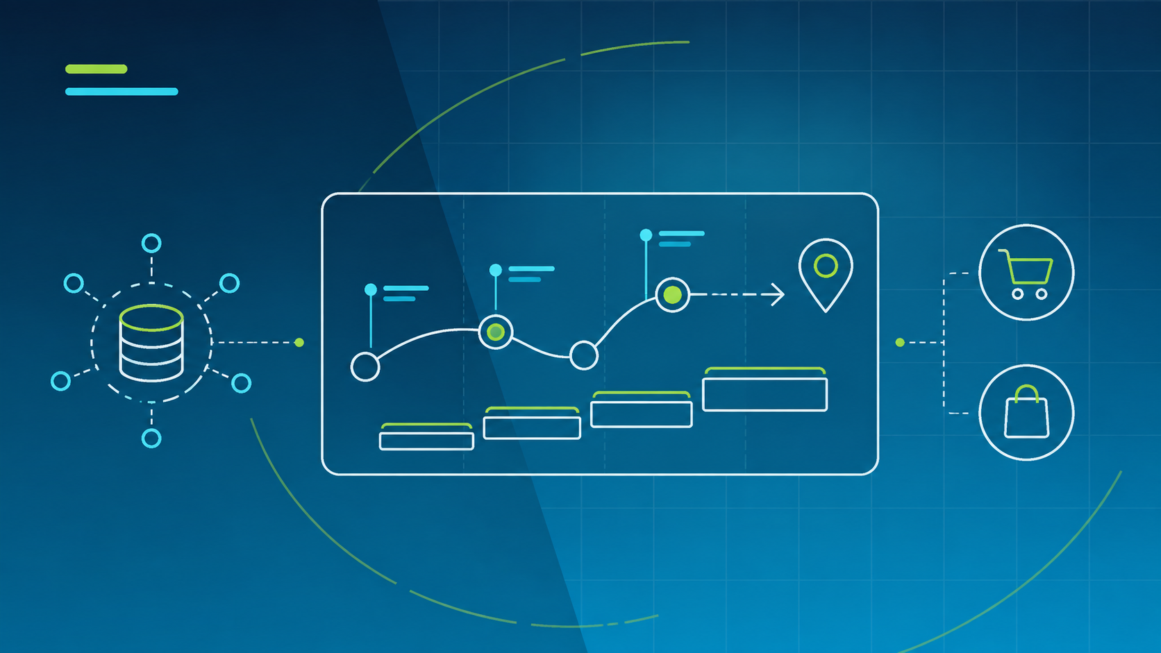 Unified Customer Data Roadmap illustration
