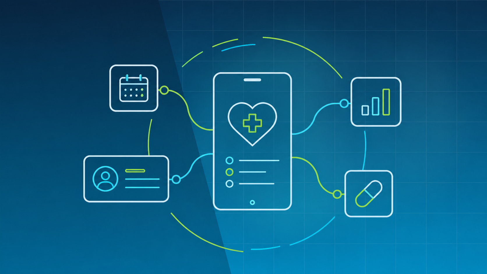 Unified Patient Digital Experience illustration