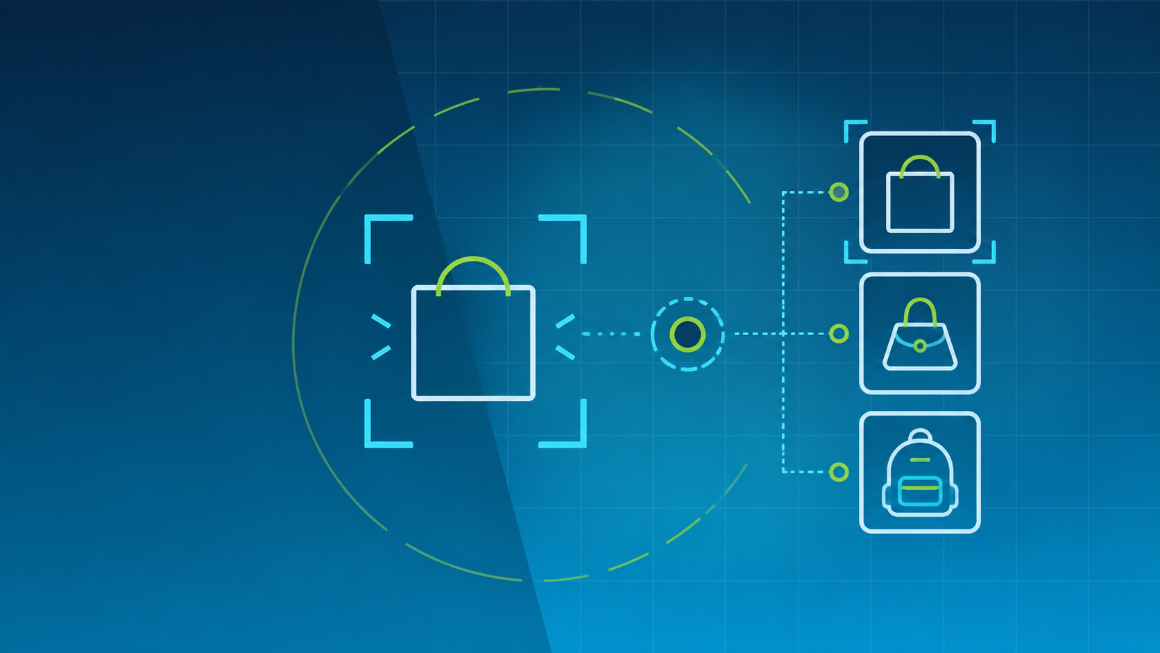 Visual Product Search illustration